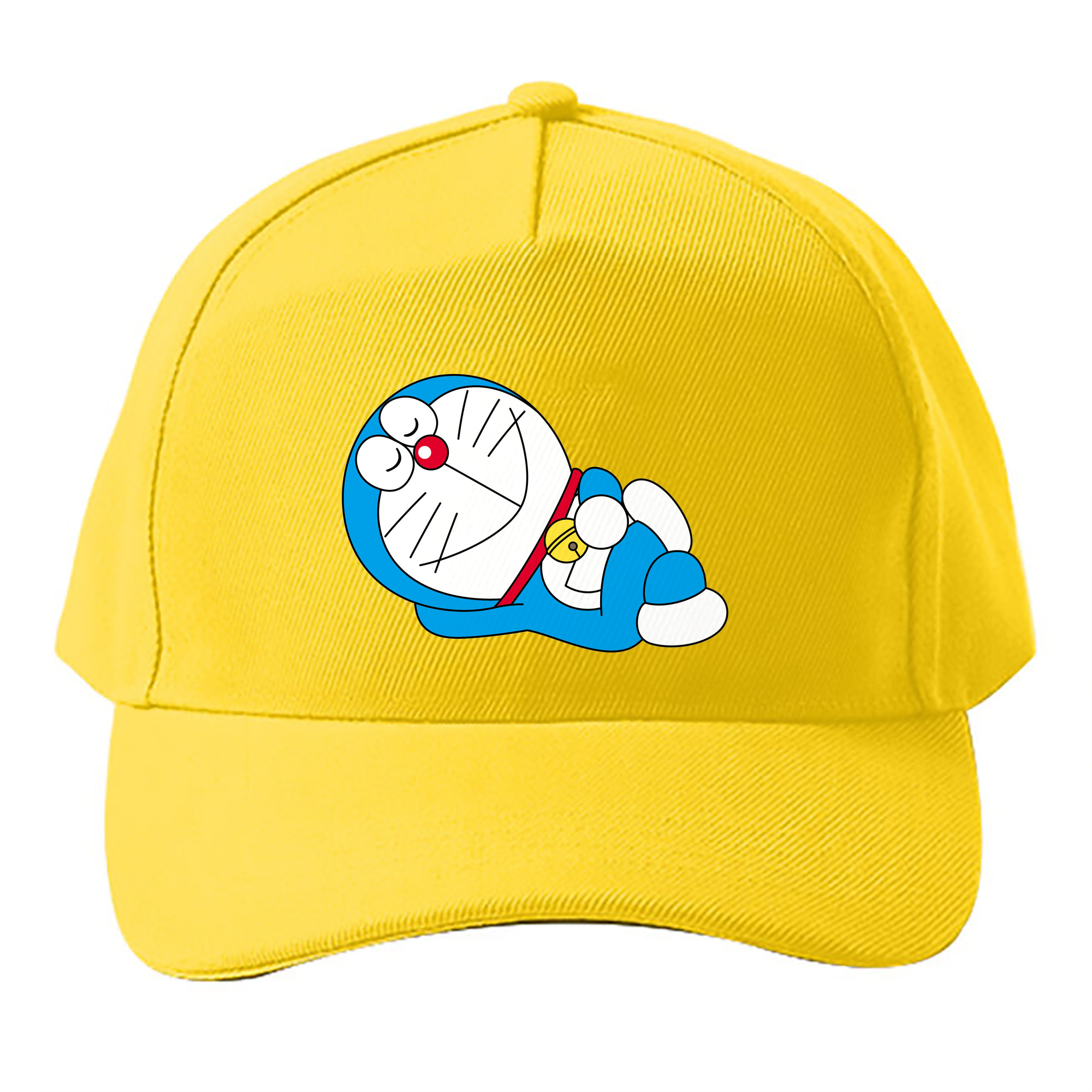 （画像用） ドラえもん Doraemon ベースボールキャップ 綿100％ 男女兼用 帽子 スポーツ